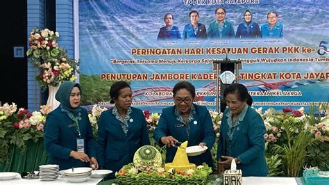 Peringatan HKG PKK Ke Tahun Di Kota Jayapura PapuaUS Papua Untuk Semua Papua Us