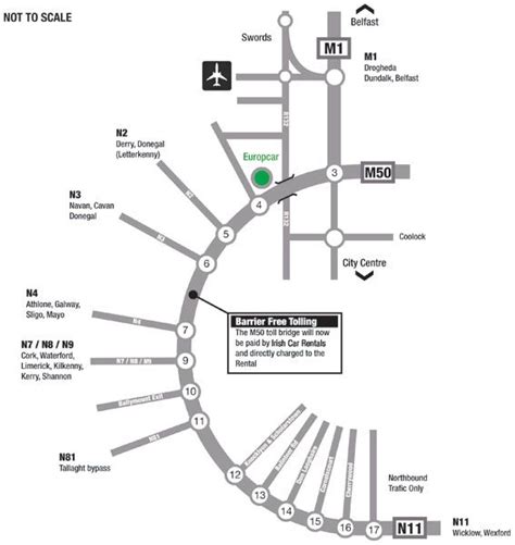 Dublin Airport Map Dublin Airport Airport Map Airport Guide