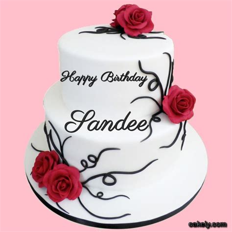 🎂 happy birthday sandee cakes 🍰 instant free download