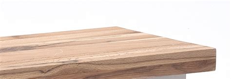 Massives sideboard amazonas 150cm akazie metall baumkante. Sideboard Romina matt weiß und Eiche massiv 150 cm