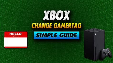 How To Change Your Gamertag On Xbox 2023 Simple Guide Youtube