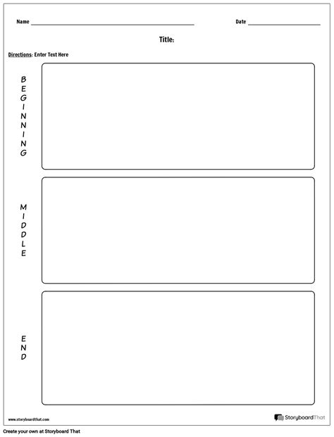 Bme Picture And Lines Storyboard Od Worksheet Templat