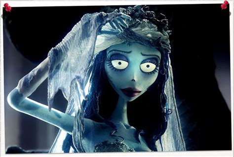 Emily Corpse Bride Best Animation Movie Character Full Image