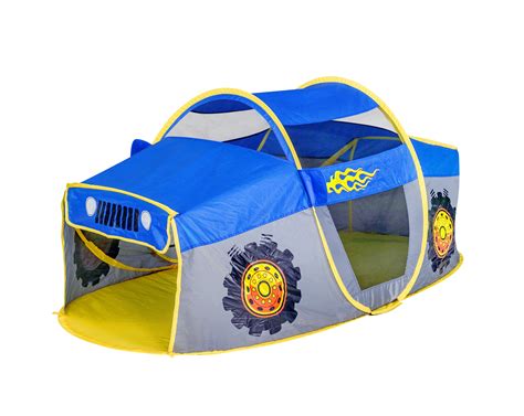 Kids Pop Up Indoor And Backyard Monster Truck Play Tent Ages 3