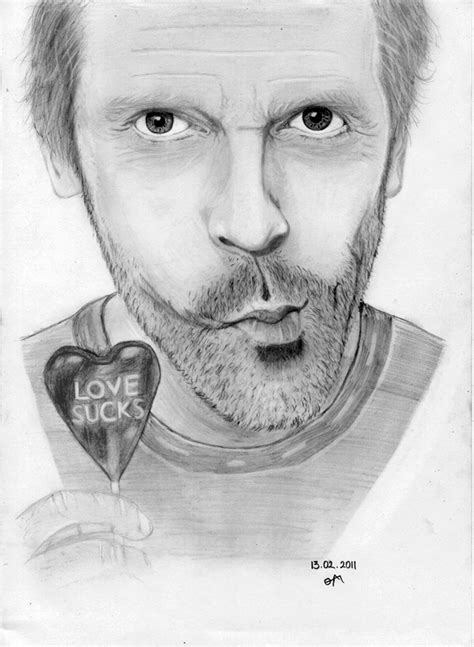 Gregory House By Xenoles On Deviantart