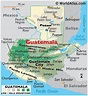 Mapas de Guatemala - Atlas del Mundo