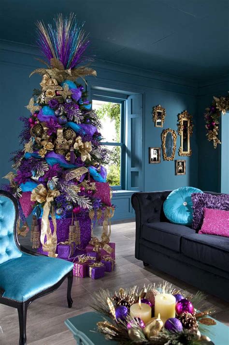 What to put on a purple christmas tree? Christmas Tree Decorations & Ideas for 2013 | 30 Tree Images