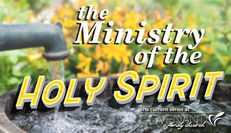 Message The Ministry Of The Holy Spirit Part 7 From Keith Eggert