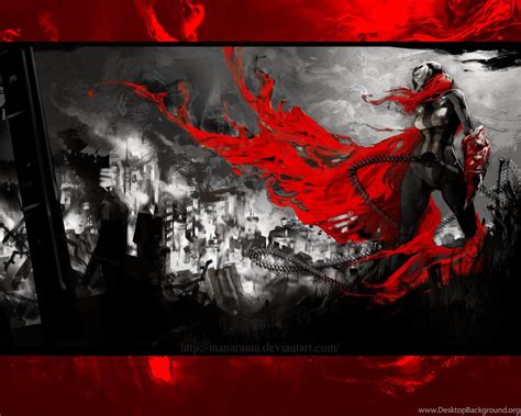 Spawn With Flowing Cape Wallpapers 11629 Wallpaperesque Desktop