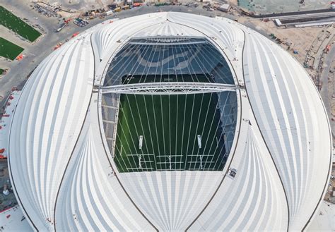 Zaha Hadid Architects Completes This Majestic Stadium For Qatars 2022