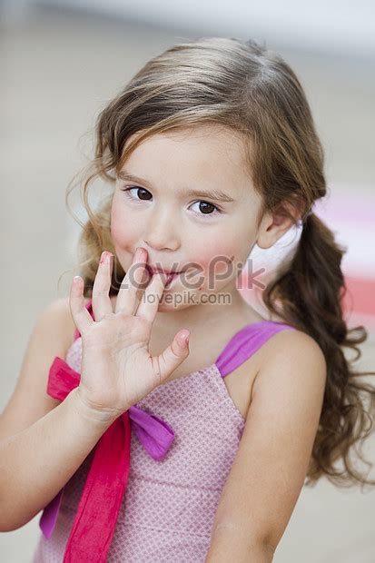 Girl Licking Fingers Picture And Hd Photos Free Download On Lovepik
