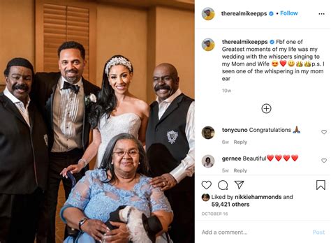 Mike Epps Announces The Death Of His Mother Mary Reed In Heartfelt