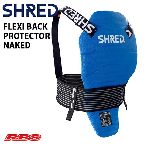 Shred Flexi Back Protector Naked Protector