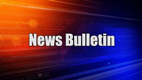 Latest News Bulletin Updates: Headline Breaking News Photos Videos