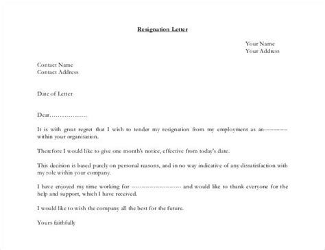 Aug 18, 2021 · simple application letter format tips. Sample Simple Resignation Letter | scrumps