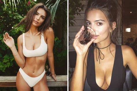 Emily Ratajkowski Diet Secrets Revealed This Is Exactly What The Model