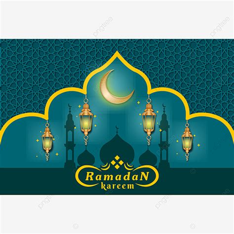 Ramadan Kareem 2020 Banner Template Download On Pngtree
