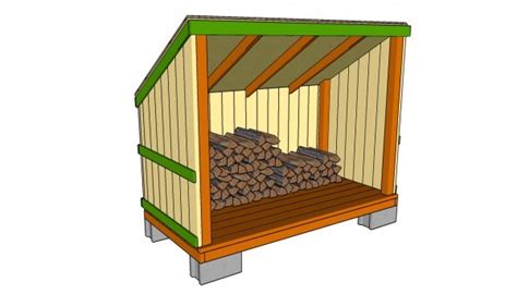 But don't worry, its a pretty common item. 9 Free Firewood Storage Shed Plans | Free Garden Plans ...