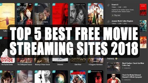 Top Best Free Movie Streaming Sites To Stream New Movies YouTube