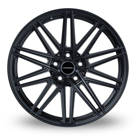 Vossen Cv10 Concave Satin Black 22 Alloy Wheels Wheelbase