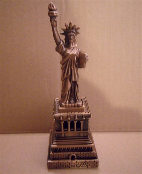 Estatua De La Libertad Cobre 16 Cm New York 14500 En Mercado Libre
