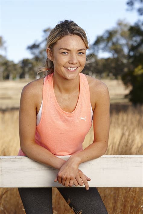 Sam Frost Ready For Summer Bay Debut Chronicle