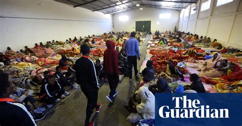 Refugees Report Brutal And Routine Sexual Violence In Libya World News The Guardian
