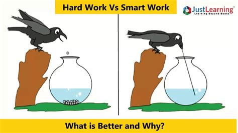 Hard Work Vs Smart Work What Is More Efficient Theory Explained