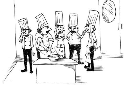 Too Many Cooks Spoil The Broth Grammar Zone