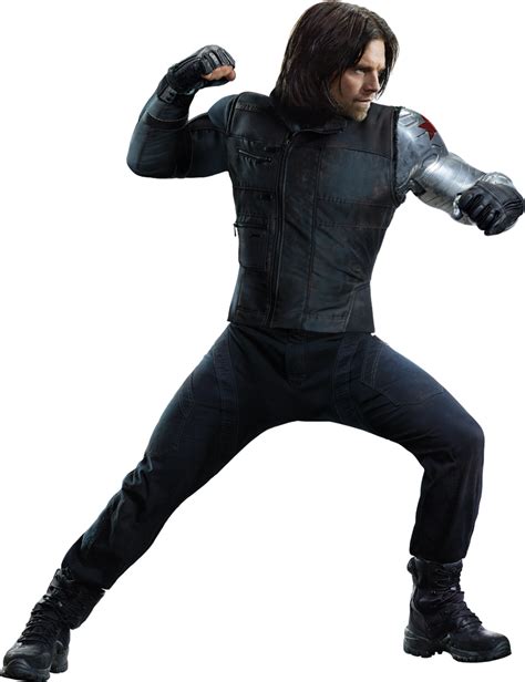 Winter Soldier Bucky Png Image Png Mart