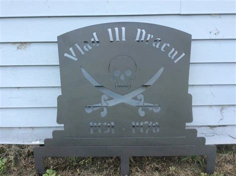 Vlad Dracula Halloween Tombstone And Headstone For Your Halloween