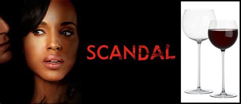 Hey Gladiators Here Are Olivia Pope S Scandal Wine Glasses Drink Philly The Best Happy