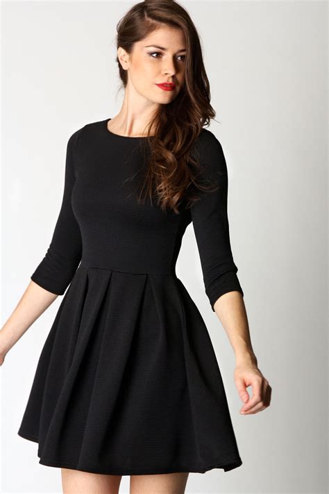 Party dresses day dresses work dresses street dresses vacation dresses evening dresses. Long Sleeve Skater Dress Picture Collection ...