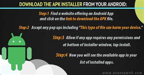 How To Install Apk On Android Device A Savvy Web