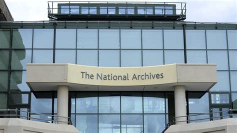 Britains National Archive Has About 600 Staff One In Six Of Whom Are