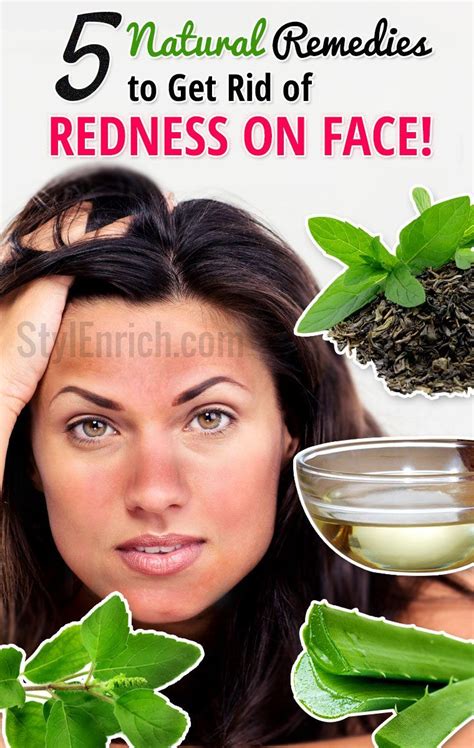 How To Get Rid Of Redness On Face Redness On Face Skin Care Redness
