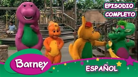 Barney Habilidades Especiales Completo Youtube