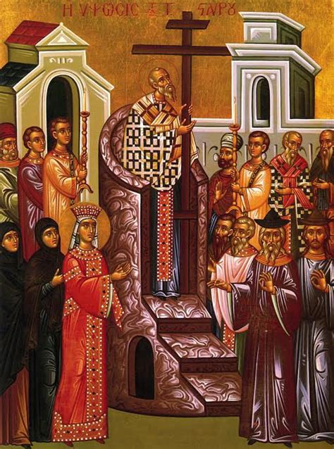 Holy Cross Feast Day Archangels Greek Orthodox Church Stamford Ct