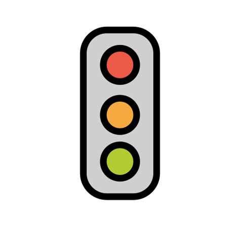 🚦 Vertical Traffic Light Emoji