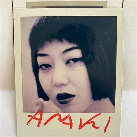 Polaroid Photograph Of Nobuyoshi Araki Female Nude Vintage Etsy My