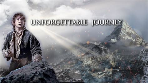 Tribute Bilbo Baggins Unforgettable Journey Youtube