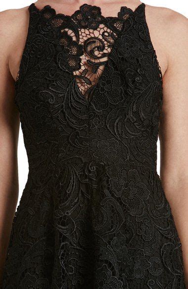 Dress The Population Hayden Lace Fit And Flare Dress Nordstrom Flare Dress Fit Flare Dress