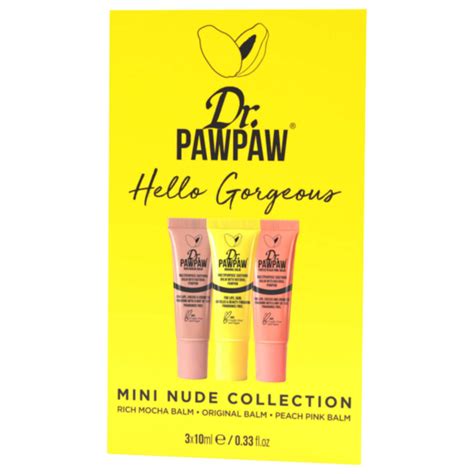 Dr Pawpaw Mini Nude Collection