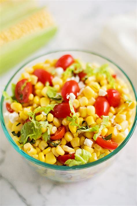simple summer corn salad recipe make and takes