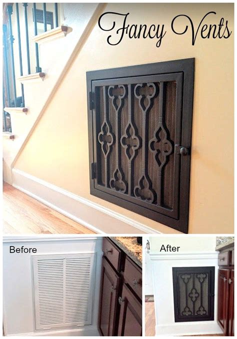In a direct vent gas appliance, fresh air is drawn from the outdoors into the hearth unit, and expelled air is sent outside via a flue system that terminates outside. Adding Character With Decorative Vent Covers (With images) | Decorative vent cover, Decor, Home ...
