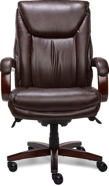 Gray dining chairs lazy boy chair chair office waiting room chairs recliner chair living room chairs chaise lounge chair brown leather recliner barber chair vintage. La-Z-Boy Big & Tall Bonded Leather Executive Chair Coffee ...
