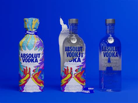 Absolut Vodka Limited Edition Design Packaging Of The World