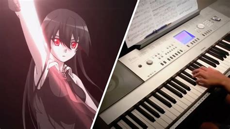 Piano Cover Akame Ga Kill Op 1 Skyreach Amamiya Sora Youtube