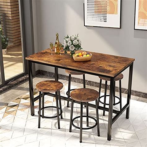 Best Rustic Bar Height Table And Chairs That Money Can Buy