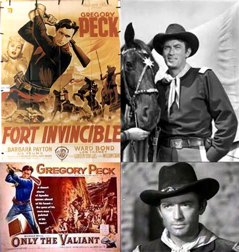 Gregory Peck Westerns Filmography Part 2 My Favorite Westerns